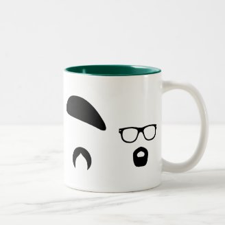 Jamie & Adam Silhouette Mug