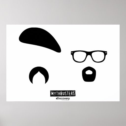 Jamie & Adam Silhouette Poster