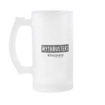 Jamie & Adam Silhouette Stein Mug