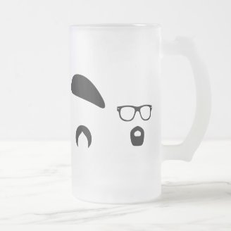 Jamie & Adam Silhouette Stein Mug
