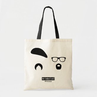 Jamie & Adam Silhouette Tote Bag