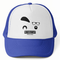 Jamie & Adam Silhouette Trucker Hat