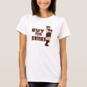 Jamie: Buy Me Drinks! t-shirts by GirlsWithSlingShots Jamie: Buy Me Drinks! t-shirts