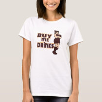 Jamie: Buy Me Drinks! t-shirts