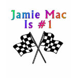 Jamie Mac Is #1 Tshirt