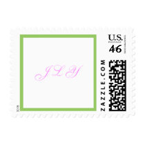 jamie monogram postage