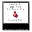 Jamie P. and the Anxious Als-Accidentally Eclectic posters by awebb3 Jamie P. and the Anxious Als-Accidentally Eclectic posters