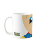 Jamie Superbear Coffee Mugs