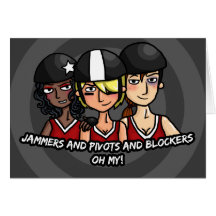 Jammers pivots blockers oh my card