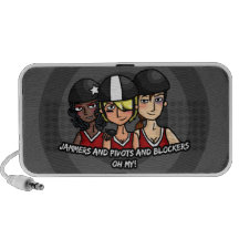 Jammers pivots blockers oh my mp3 speakers