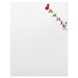 Jammin' Chili Peppers Letterhead Design
