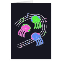 Jammin' Jellyfish Card