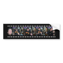 jammin jim Bumper Sticker bumper stickers