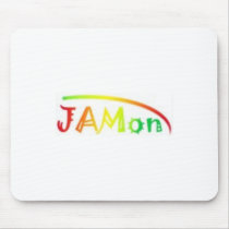 jamon white mouse pad mousepads