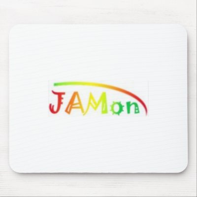 jamon white mouse pad by jamonapi
