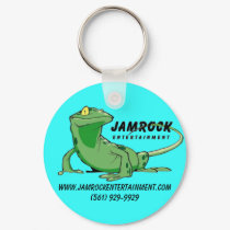 Jamrock Keychain