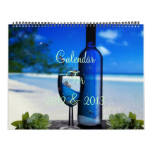 Jan 2012 to Dec 2013 Themed Calendar