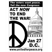 Jan. 27 Protest t-shirts by unitedforpeace Jan. 27 Protest t-shirts