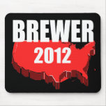 JAN BREWER 2012 MOUSEPAD