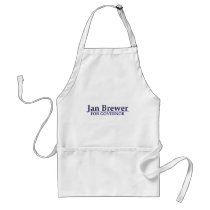 Jan Brewer for Governor Aprons