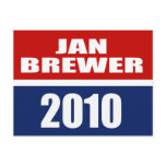 JAN BREWER FOR GOVERNOR POST CARDS