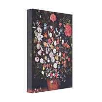 Jan Brueghel the Elder - Bouquet Gallery Wrap Canvas