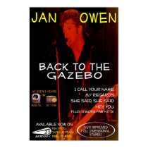 Jan Owen - As seen on TV posters
