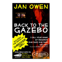 Jan Owen - Back to the Gazebo TV poster posters by wendybwhite Jan Owen - Back to the Gazebo TV poster posters