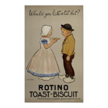 Jan Rinke - Rotino toast-biscuit Poster posters
