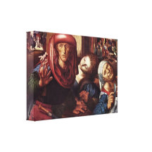 Jan Sanders van Hemessen - Loose Society Gallery Wrap Canvas