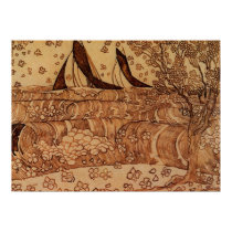 Jan Theodoor Toorop - Waves Poster posters