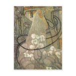 Jan Thorn-Prikker: Die Braut, 18921893 Oil on canv postcards