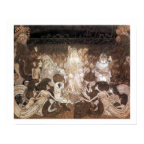 Jan Toorop The Three Brides Art Nouveau Poster posters by ArtNouveauDaz Jan Toorop The Three Brides Art Nouveau Poster posters