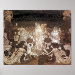 Jan Toorop The Three Brides Art Nouveau Poster posters