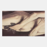 Jan Van Eyck - Adam Rectangular Sticker