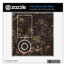 Jan Van Eyck - Flowering shrubs and plants Skin For iPod Nano 5G