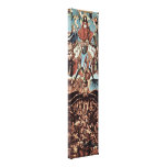Jan van Eyck - Last Judgement diptych wing Gallery Wrapped Canvas