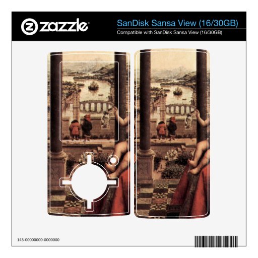 Jan van Eyck - Madonna y canciller Nicholas Rol Skins Para Sansa View