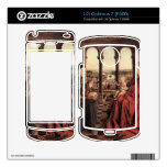 Jan van Eyck - Madonna y canciller Nicholas Rol Skin Para El LG Optimus 7