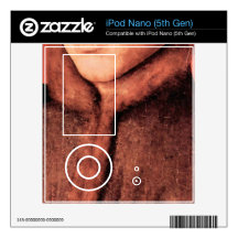 Jan Van Eyck - Portrait of Giovanni Arnolfini iPod Nano Skins