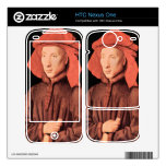 Jan Van Eyck - Portrait of Giovanni Arnolfini Skin For HTC Nexus One