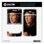 Jan Van Eyck - Portrait of Jan de Leeuw Skin For BlackBerry