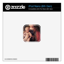 Jan Van Eyck - The Virgin and Child Decals For The iPod Nano