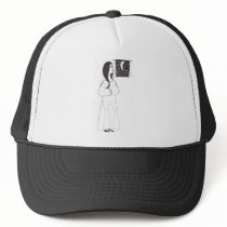 Jane Austen after dark hats