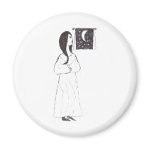 Jane Austen after dark magnets