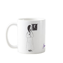 Jane Austen after dark mugs