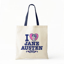 Jane Austen Canvas Bag