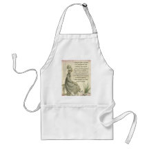 Jane Austen Book Lovers Apron