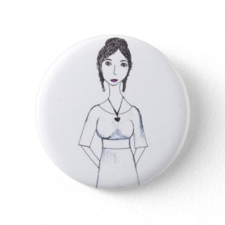 Jane Austen button