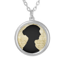 Jane Austen, Call Me Lady Jane Series Necklace